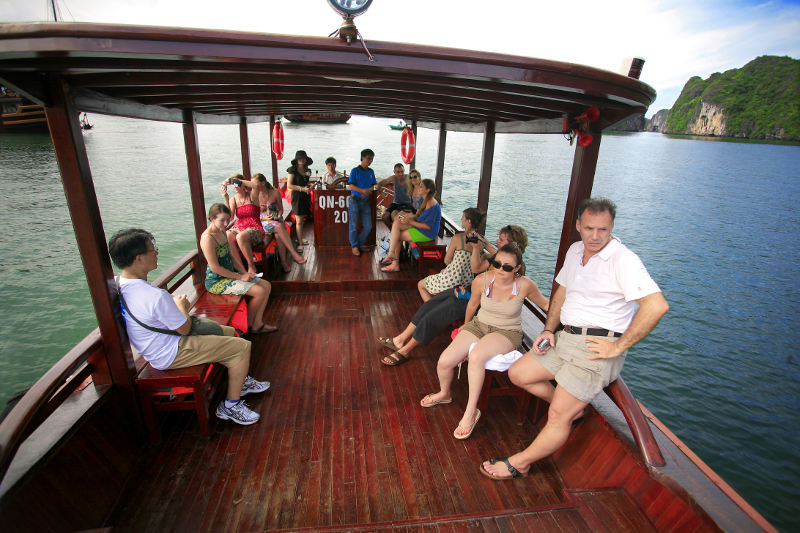 tour hạ long